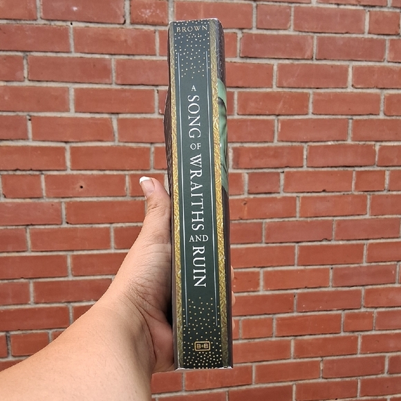 *SIGNED* A Song of Wraiths and Ruin By Roseanne A. Brown - Picture 3 of 4